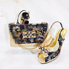 Load image into Gallery viewer, Charming Shoes And Bag Matching Set HN1-1