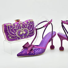 Load image into Gallery viewer, New Arrival Shoes and Bag Set HOA1-10