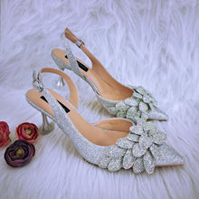 Load image into Gallery viewer, Latest Ladies Bag and Shoes Set EDN106