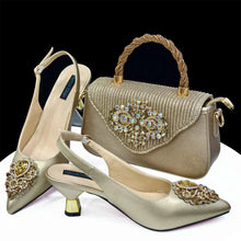 Load image into Gallery viewer, High Quality Ladies Shoes And Bags Set HAS1-23