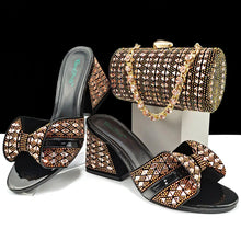 Load image into Gallery viewer, High Quality Ladies Shoes And Bags Set HJJ1-10