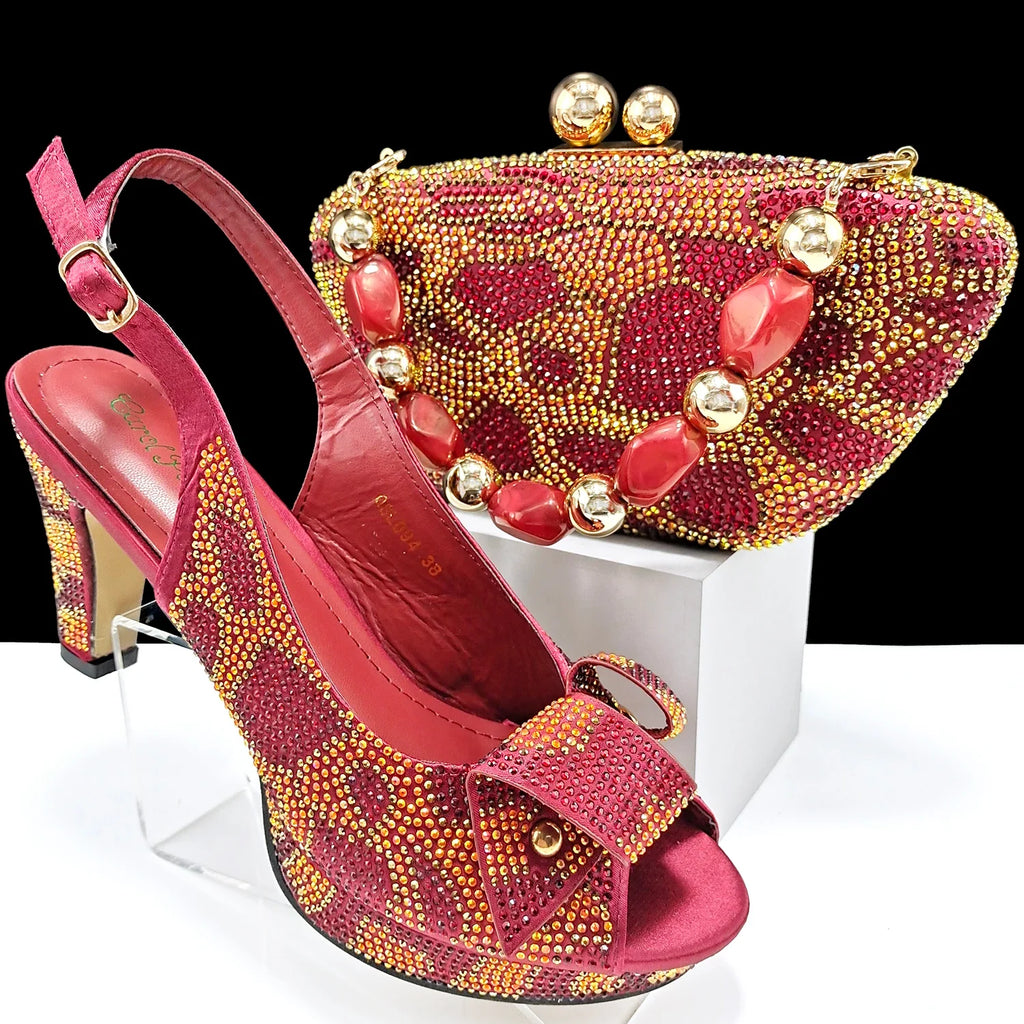 Italian Shoes And Bag Sets HAS1-10