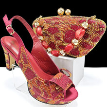 Load image into Gallery viewer, Italian Shoes And Bag Sets HAS1-10