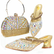 Load image into Gallery viewer, High Quality Ladies Shoes And Bags Set HJK1-10
