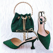 Load image into Gallery viewer, New Arrival Shoes and Bag Set HGY1-26
