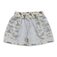 Load image into Gallery viewer, Boat crab anchor kids boys summer swim trunks