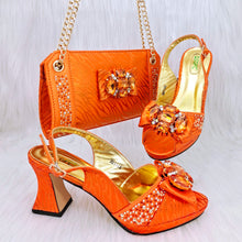 Load image into Gallery viewer, New Shoes And Bag Matching Set HRF1-9