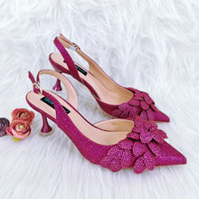 Load image into Gallery viewer, Latest Ladies Bag and Shoes Set EDN106