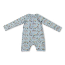 Load image into Gallery viewer, Long sleeves dog fish baby boy summer swimsuit