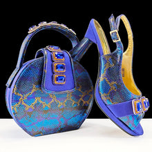 Load image into Gallery viewer, Lastest Italian Shoes And Bag Sets EDHCV1-1