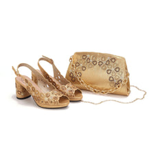 Load image into Gallery viewer, Italian Shoe and Bag Set New 2024 HAE1-5