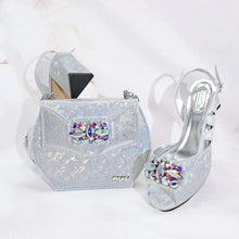 Load image into Gallery viewer, Italian Shoes And Bag Sets HS1-1