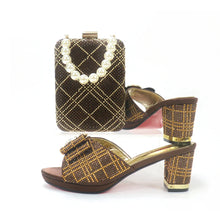 Load image into Gallery viewer, New Arrival Shoes and Bag Set HYU1-59