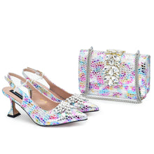 Load image into Gallery viewer, Italian Shoes And Bag Sets EDSHVB1-1