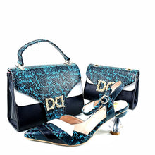 Load image into Gallery viewer, Shoes And Bag Matching Set HRT1-37