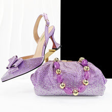 Load image into Gallery viewer, High Quality Style Ladies Shoes And Bags Set EDHC1-1