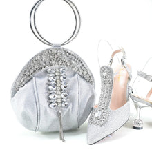 Load image into Gallery viewer, Italian Shoes With Matching Bags Set HRT1-32