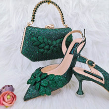 Load image into Gallery viewer, Latest Ladies Bag and Shoes Set EDN106