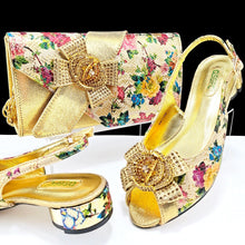 Load image into Gallery viewer, Italian Shoes With Matching Bags HQS1-4