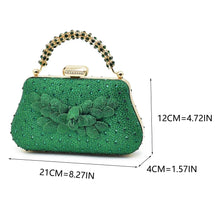 Load image into Gallery viewer, Women's Wedding Pointed Toe Shoes and Bag Set- ED123