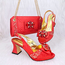 Load image into Gallery viewer, New Shoes And Bag Matching Set HRF1-9