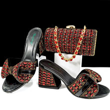 Load image into Gallery viewer, High Quality Ladies Shoes And Bags Set HJJ1-10