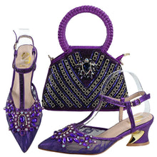 Load image into Gallery viewer, Italian Shoes And Bag Sets HY1-6
