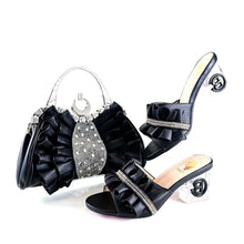 Load image into Gallery viewer, Elegant Italian Shoe and Bag Set HJY65
