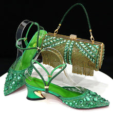Load image into Gallery viewer, High Quality Ladies Shoes And Bags Set HAQ1-5