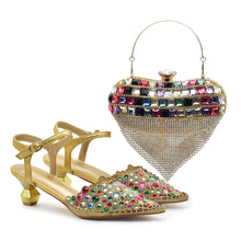 Load image into Gallery viewer, Italian Shoes And Bag Sets HDS1-3