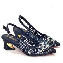 Load image into Gallery viewer, Elegant Ladies Shoes and Bag Set WEQ34