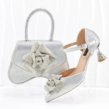 Load image into Gallery viewer, Latest Shoes and Bag Set HGO1-2