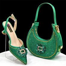 Load image into Gallery viewer, Italian Shoes And Bag Sets EDG1-21