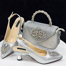 Load image into Gallery viewer, High Quality Ladies Shoes And Bags Set HAS1-23