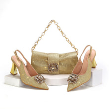 Load image into Gallery viewer, New Shoes and Bags To Match Set HMA1-10