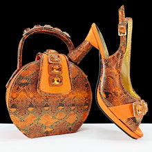Load image into Gallery viewer, Lastest Italian Shoes And Bag Sets EDHCV1-1