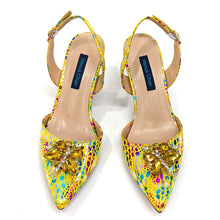 Load image into Gallery viewer, New Ladies Heels And Matching Bag Set EDNBG54