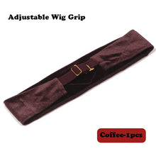 Load image into Gallery viewer, New Invisible Wig Hair Band Plussign Wig Grip Headband For Lace Frontal Wigs 1Pcs/Lot Nude Non-Slip Velvet Wig Band To Hold Wig