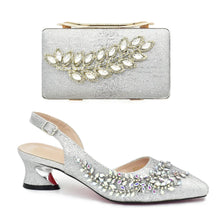 Load image into Gallery viewer, Latest Italian Shoe and Bag Set GBH56