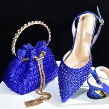 Load image into Gallery viewer, Charming Shoes And Bag Matching Set HAB1-9