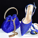 Charming Shoes And Bag Matching Set HAB1-9
