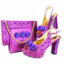 Load image into Gallery viewer, New Shoes And Bag Matching Set HJK1-11