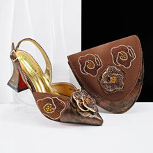 Load image into Gallery viewer, New Shoes And Bag Matching Set SF1-2