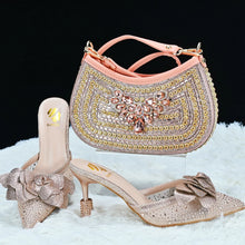 Load image into Gallery viewer, Italian Shoe and Bag Set HTG1-3