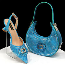 Load image into Gallery viewer, Italian Shoes And Bag Sets EDG1-21