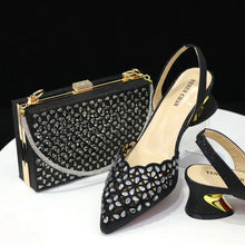 Load image into Gallery viewer, Italian Shoe and Bag Set New HFG1-10