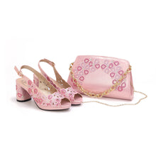 Load image into Gallery viewer, Italian Shoe and Bag Set New 2024 HAE1-5