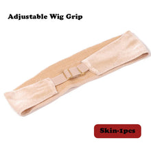 Load image into Gallery viewer, New Invisible Wig Hair Band Plussign Wig Grip Headband For Lace Frontal Wigs 1Pcs/Lot Nude Non-Slip Velvet Wig Band To Hold Wig