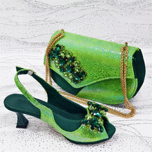 Load image into Gallery viewer, Italian Shoes And Bag Sets HV1-1