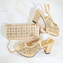 Load image into Gallery viewer, Italian Shoes And Bag Sets HG1-1